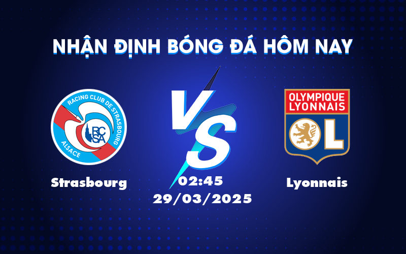 strasbourg lyonnais 29 03 ligue 1