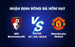 afc bournemouth manchester united 27 04 ngoai hang anh
