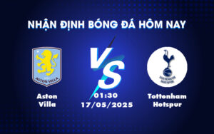 aston villa tottenham hotspur 17 05 ngoai hang anh