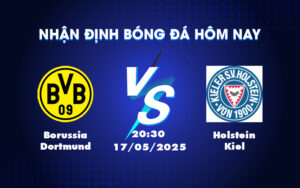 borussia dortmund holstein kiel 17 05 bundesliga