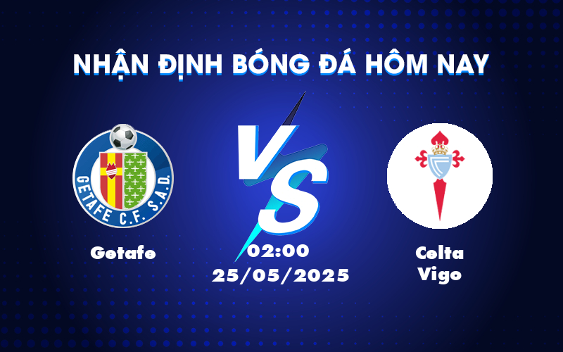 getafe celta vigo 25 05 la liga