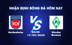 heidenheim werder bremen 17 05 bundesliga