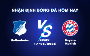 hoffenheim bayern munich 17 05 bundesliga