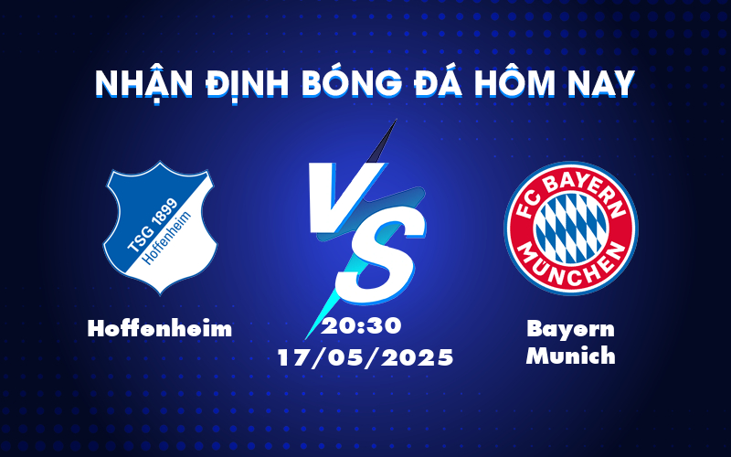 hoffenheim bayern munich 17 05 bundesliga