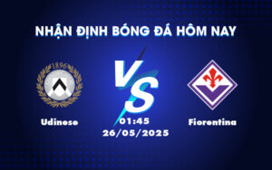udinese fiorentina 26 05 seria a