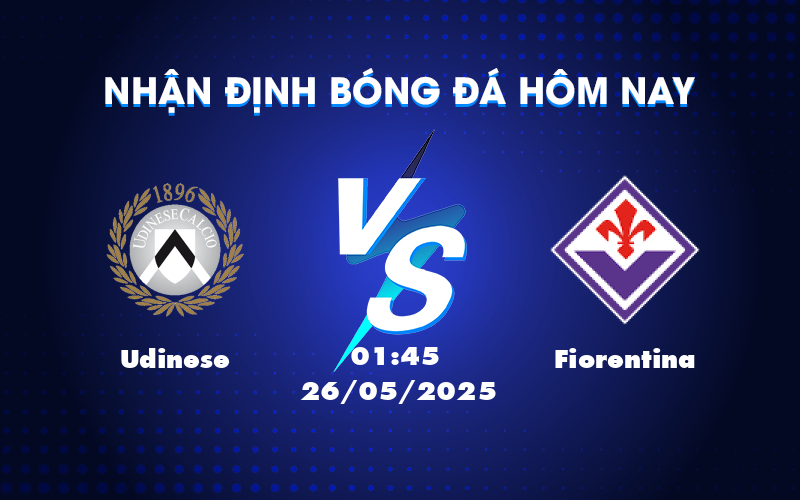 udinese fiorentina 26 05 seria a