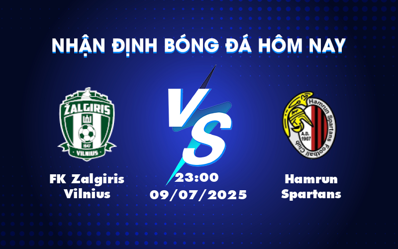 fk zalgiris vilnius hamrun spartans 09 07 c1