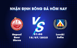 hapoel beer sheva levski sofia 18 07 c2